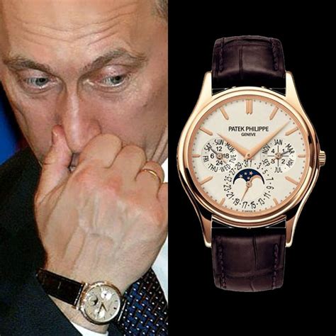 patek philippe putin|putin's watches.